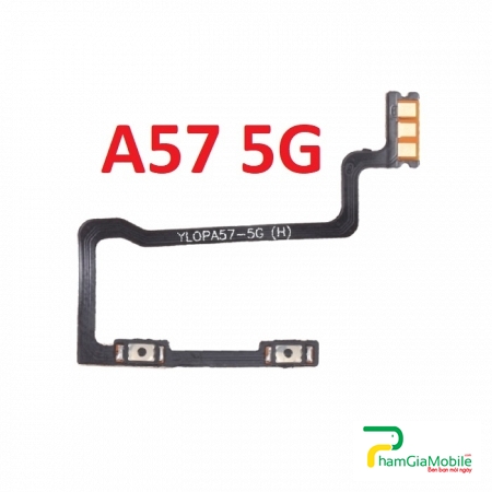 Dây Cáp Âm Lượng OPPO A57 5G Âm Lượng Power & Volume Button Flex Cable